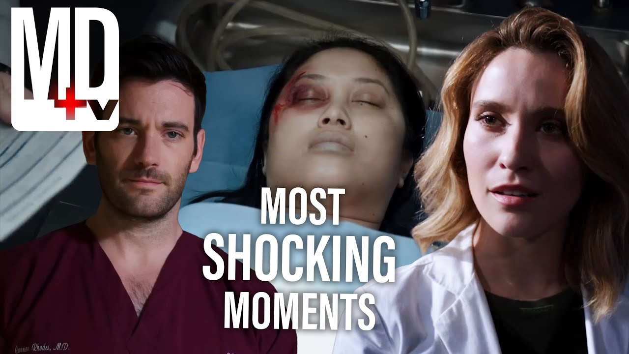 SHOCKING Moments From Chicago Med | Chicago Med | MD TV