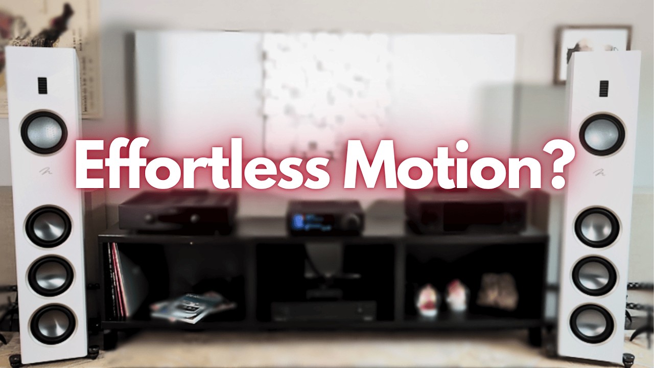 Martin Logan Motion XT F100 Speaker Review
