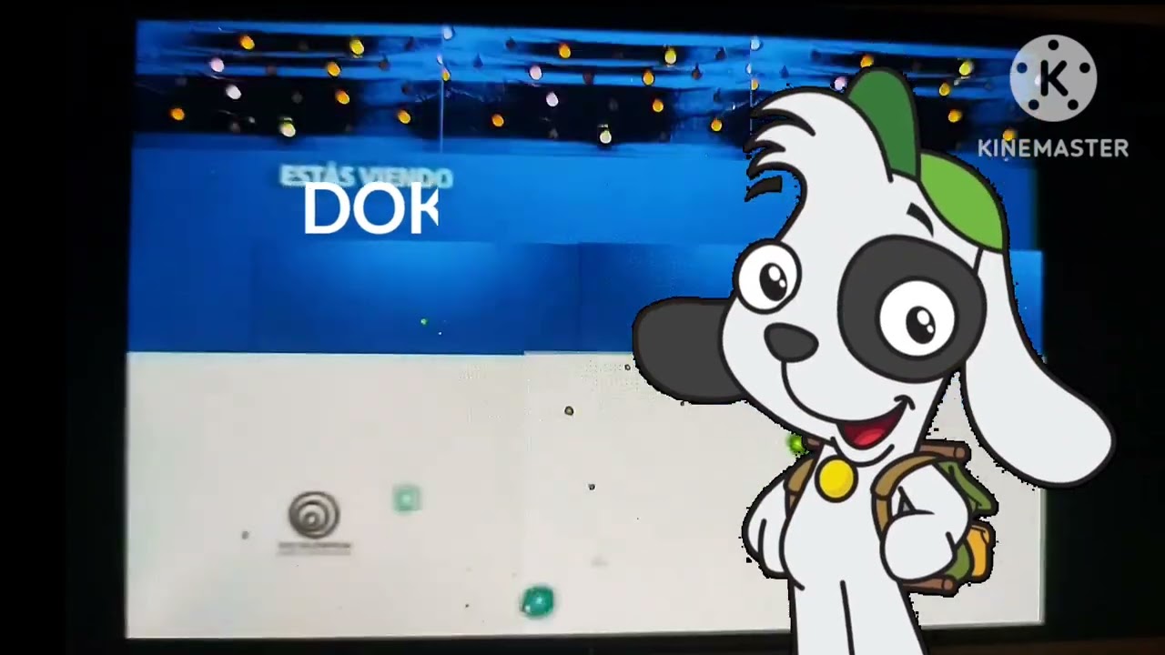 Cortina Estás Viendo Doki RCN Nuestra Tele (2013 Navidad)