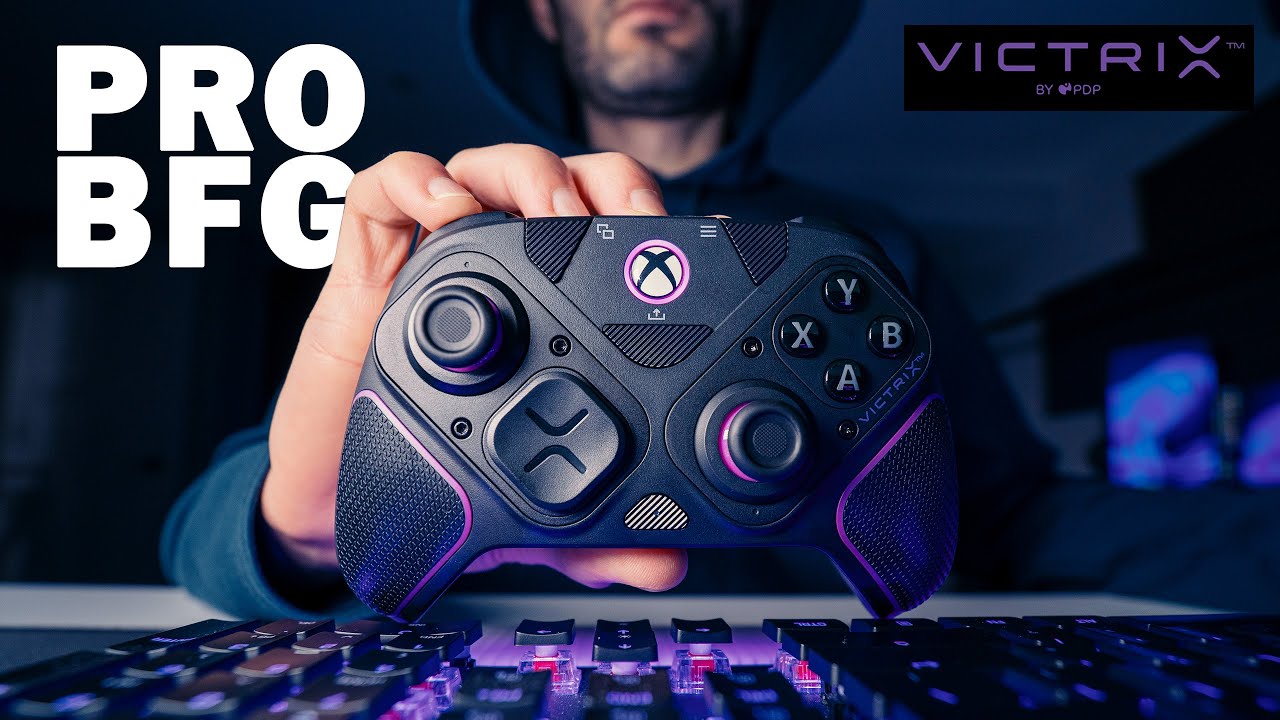 Maximum Versatility! Victrix Pro BFG Wireless Controller for XBOX Series X/S & PC