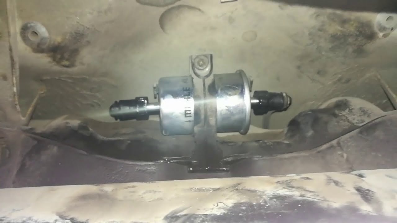 CAMBIO FILTRO GASOLINA SEAT CORDOBA 6K2 1.4 60 CV
