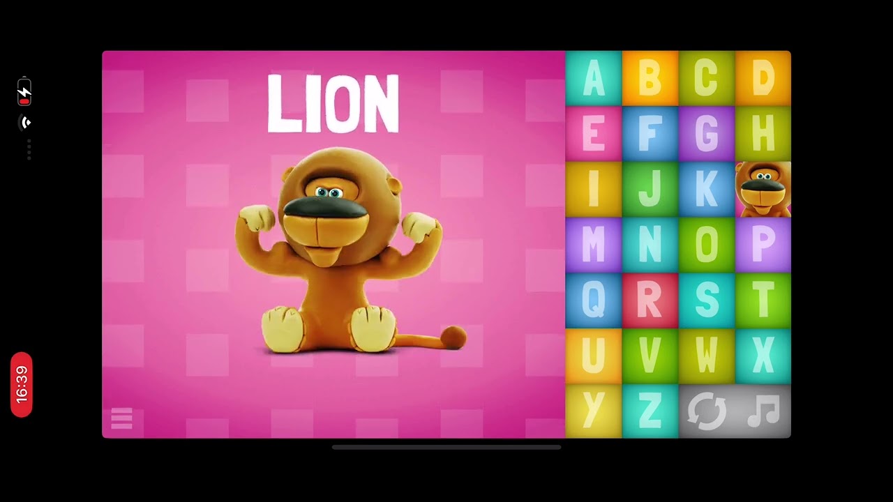 ALPHABET PARLANT chanson