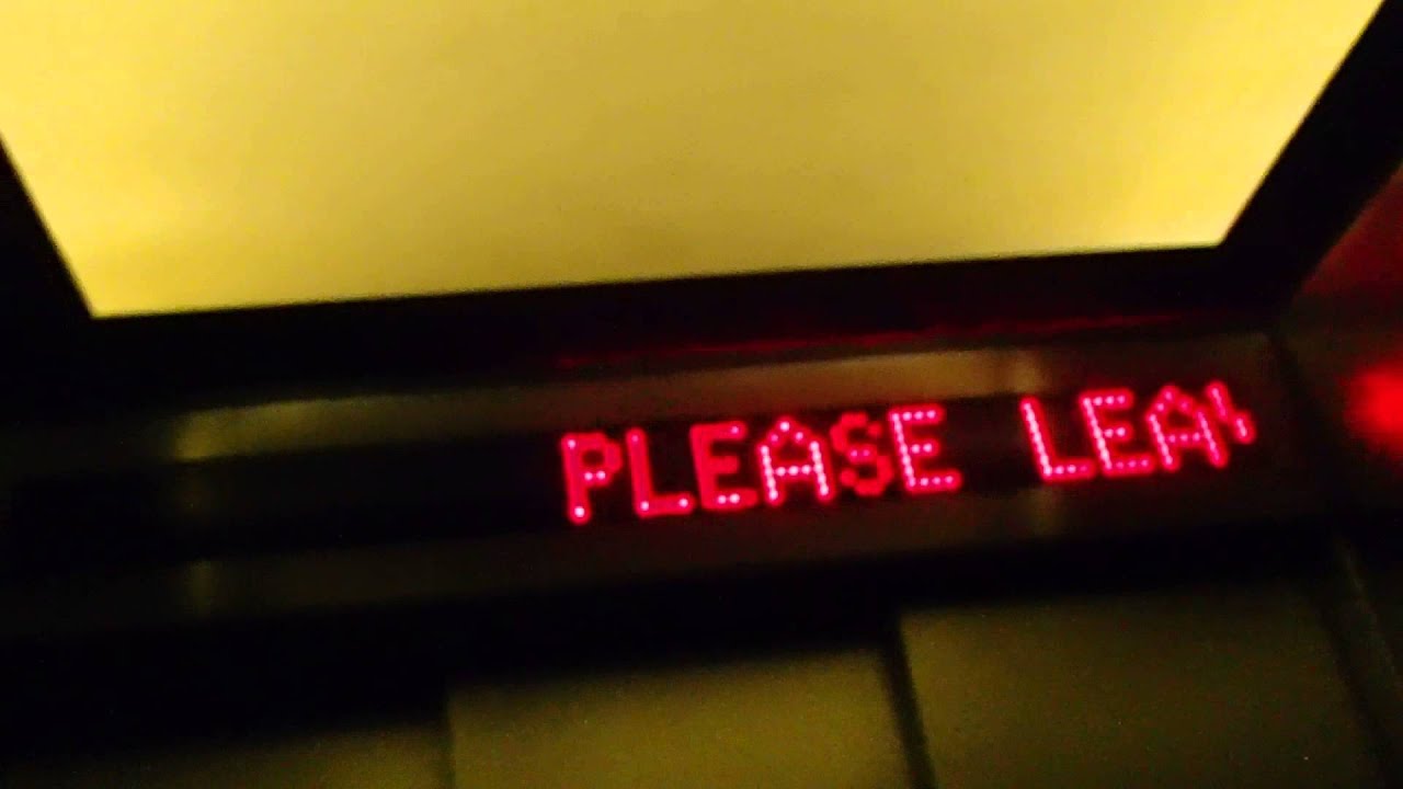 Lift at London Transport museum 2)