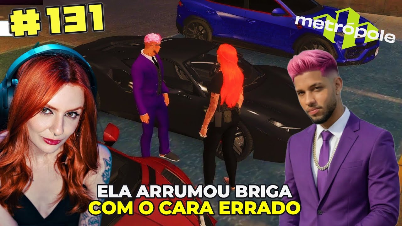 BAHIA E TSUUKI BRIGARAM E ACABARAM EXPLODINDO TUDO | GTA V | BAHIA NO METRÓPOLE RP