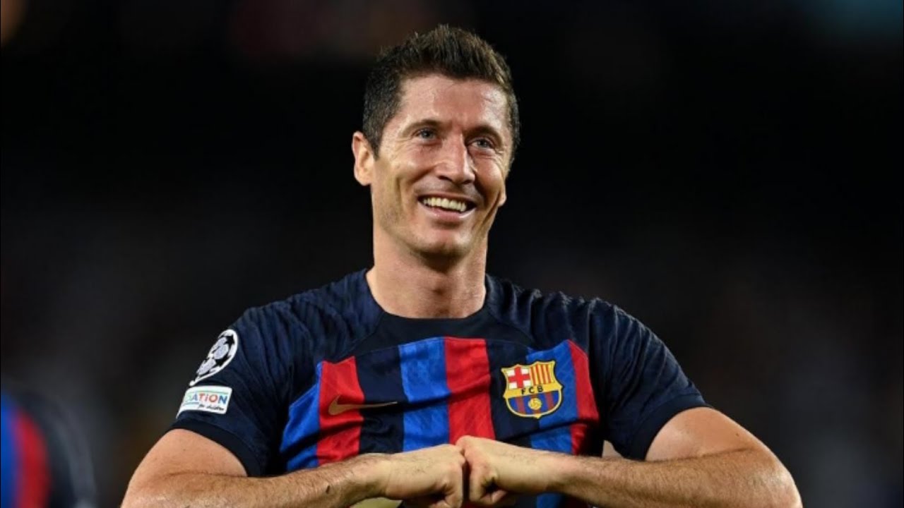 Lewandowski 4k free clip (Barcelona)