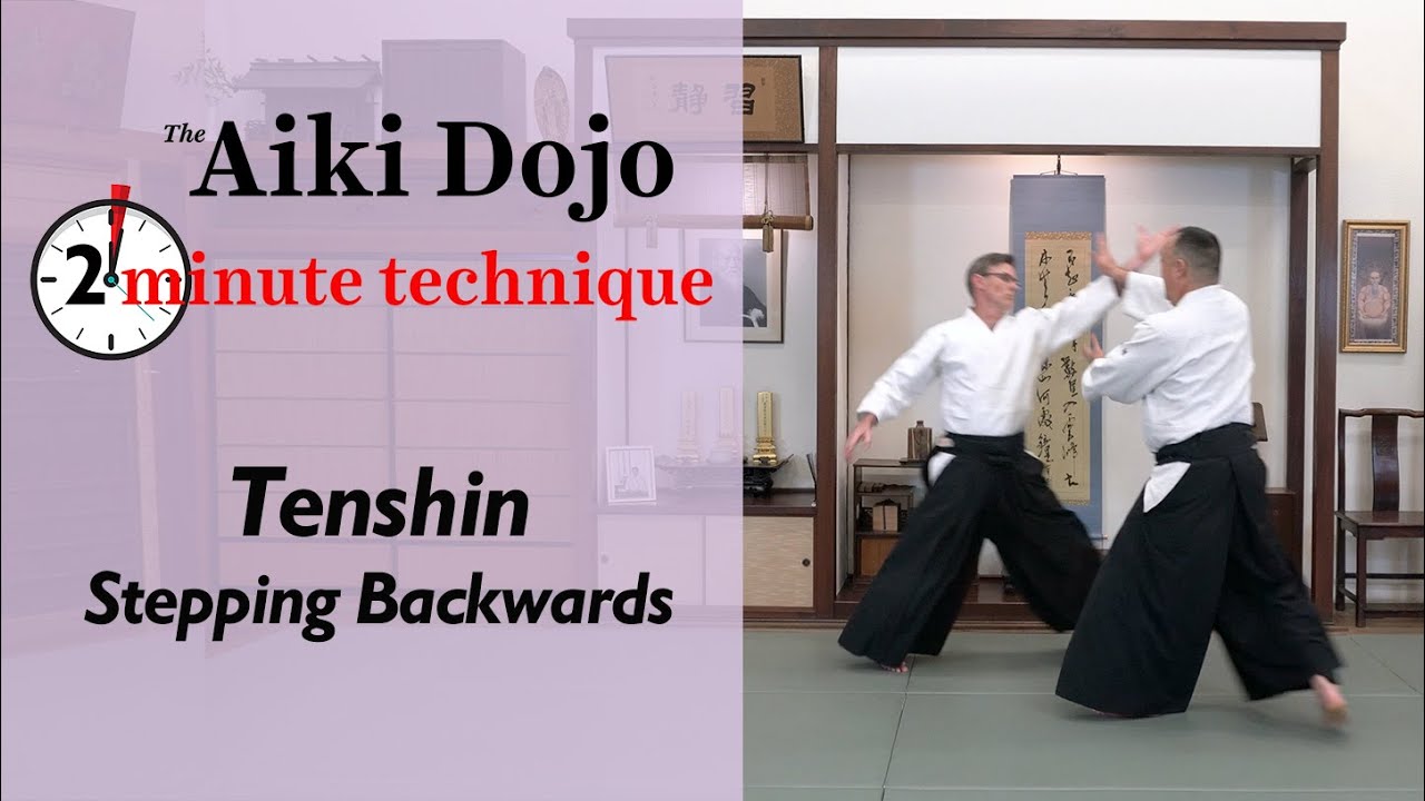 Tenshin - The Aiki Dojo 2 Minute Technique #aikido #tenshin #aikidocenterla #2minuteaikido