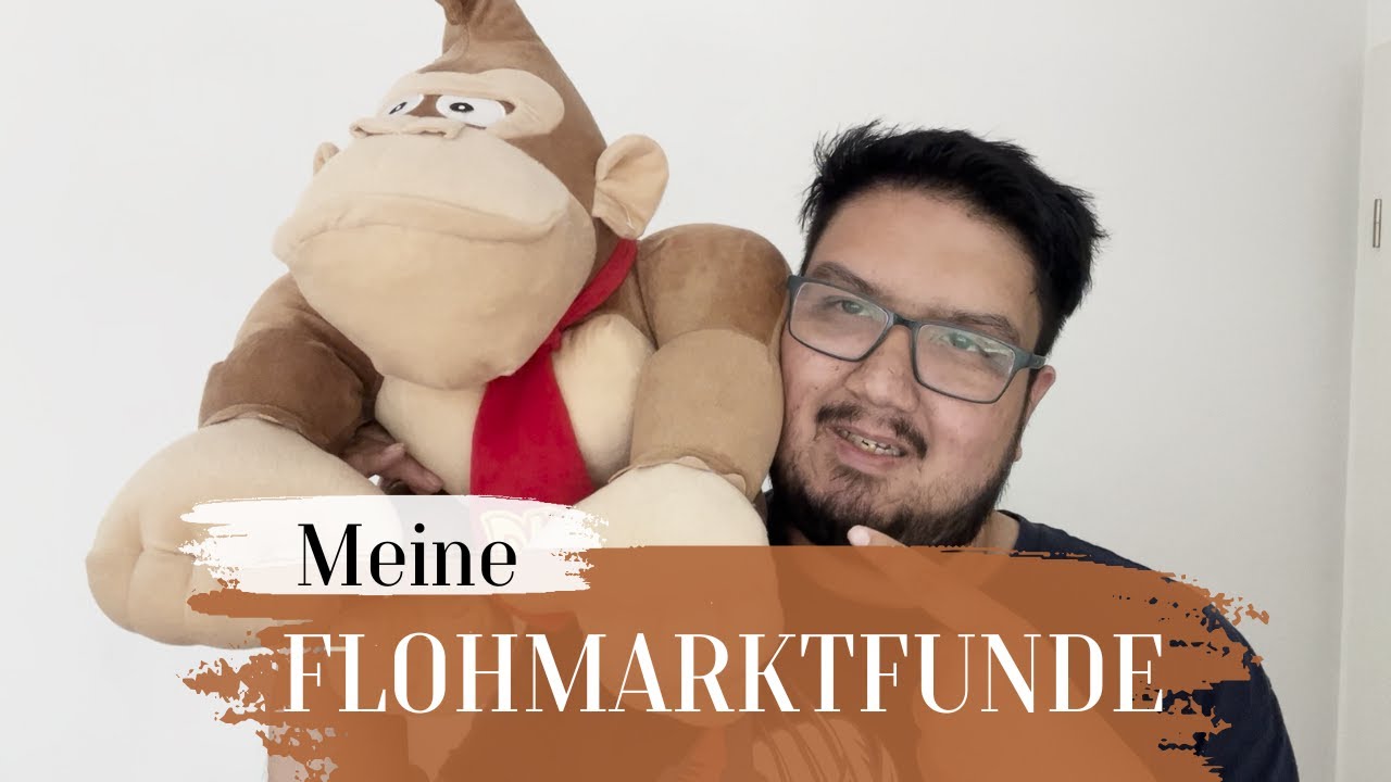 Riesen Donkey Kong | Star Wars | Fortnite | Flohmarkt Funde #6