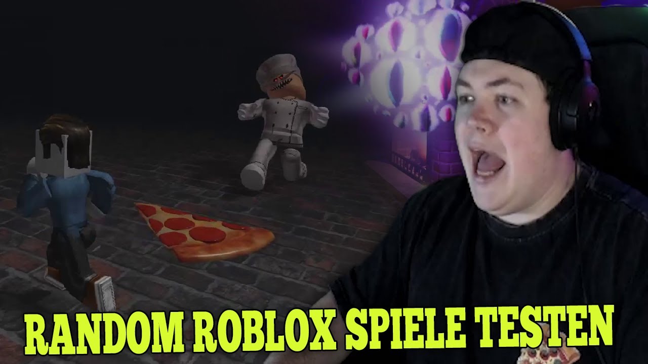 ICH Teste RANDOM Spiele in ROBLOX