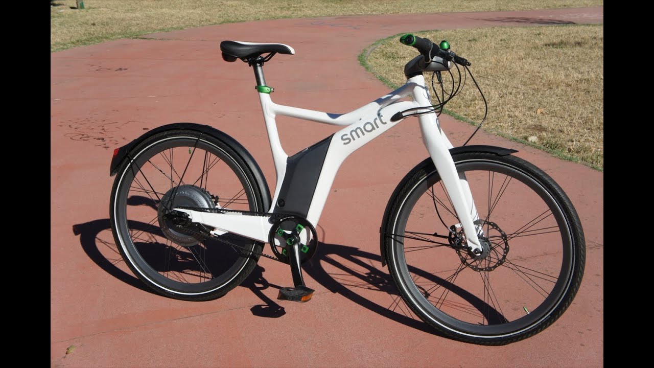 Smart ebike, prova su strada