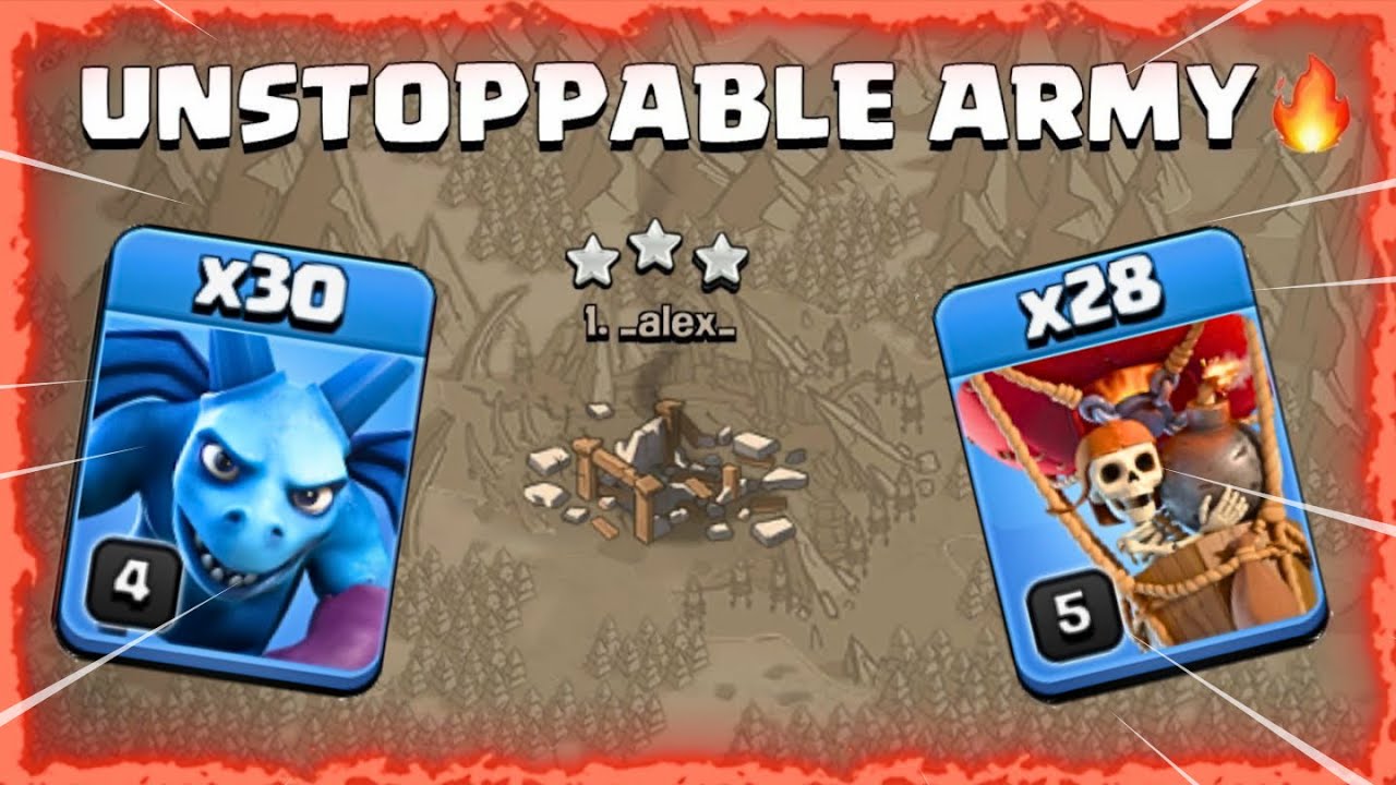 TH8 Balloon and Minion Strategy | Best Town Hall 8 Attacks for 3 Star!!! Clash of Clans