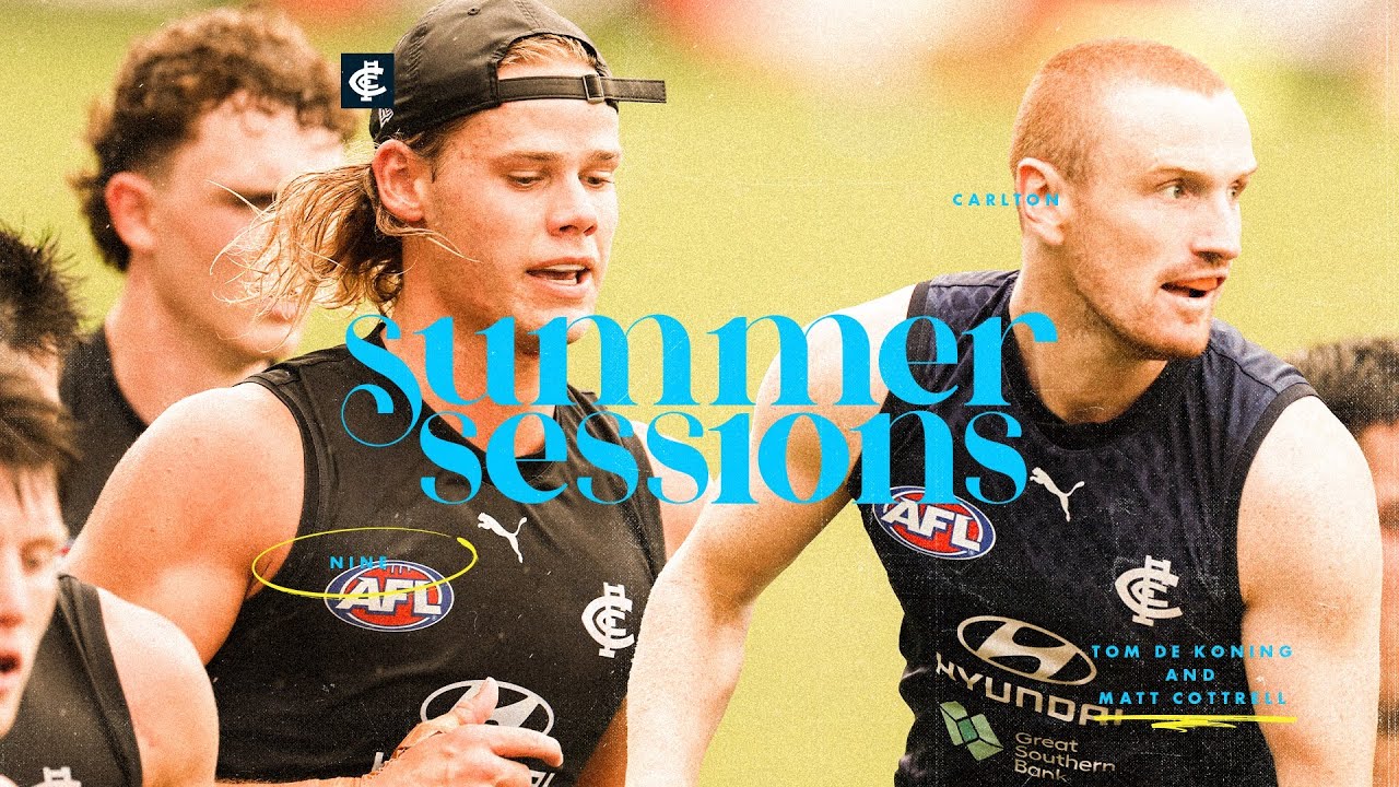 Summer Sessions | Tom De Koning and Matthew Cottrell (full episode)