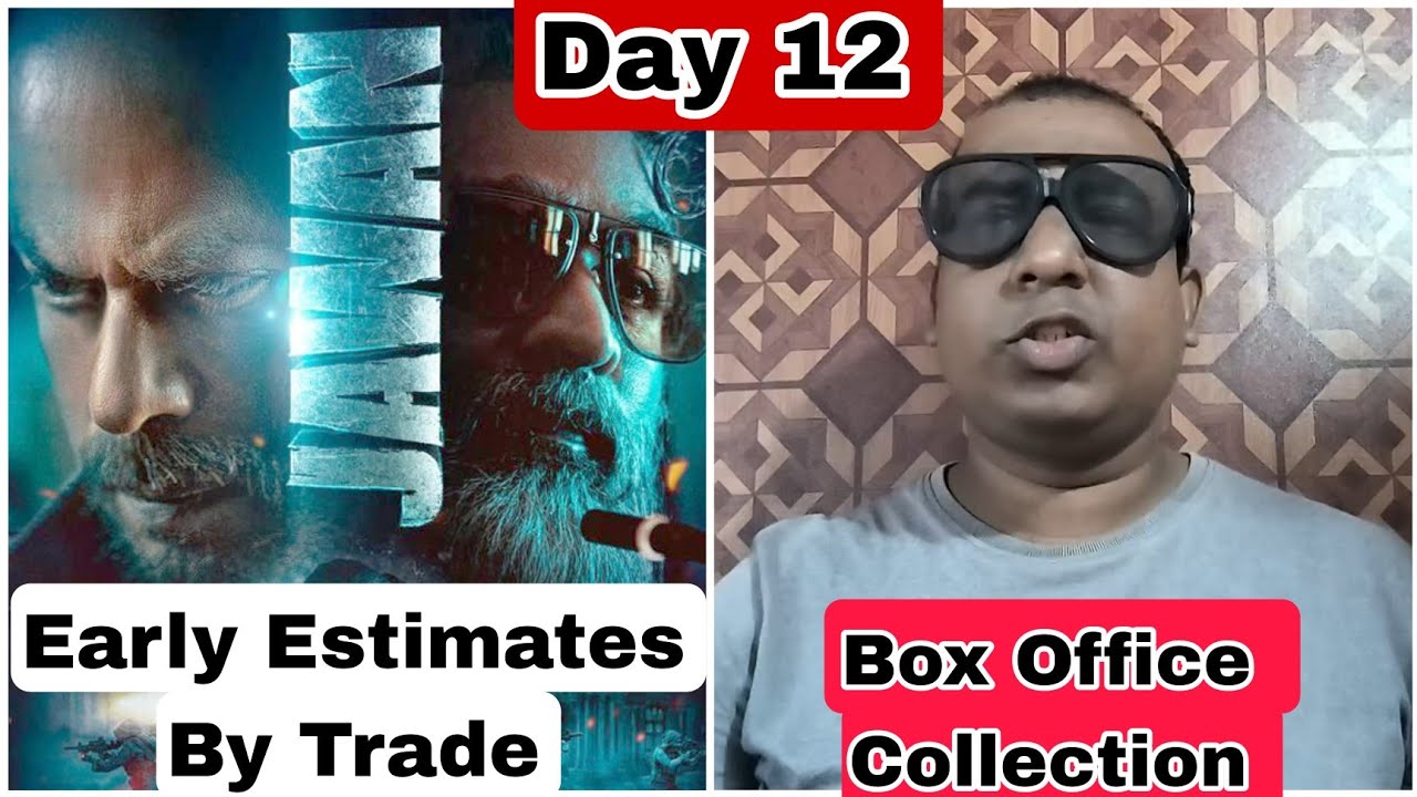 Jawan Movie Box Office Collection Day 12 Early Estimates By Trade