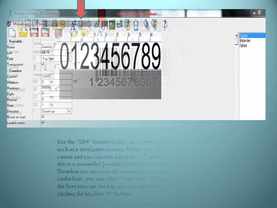 Introduction to HSA Micron Printer.mp4