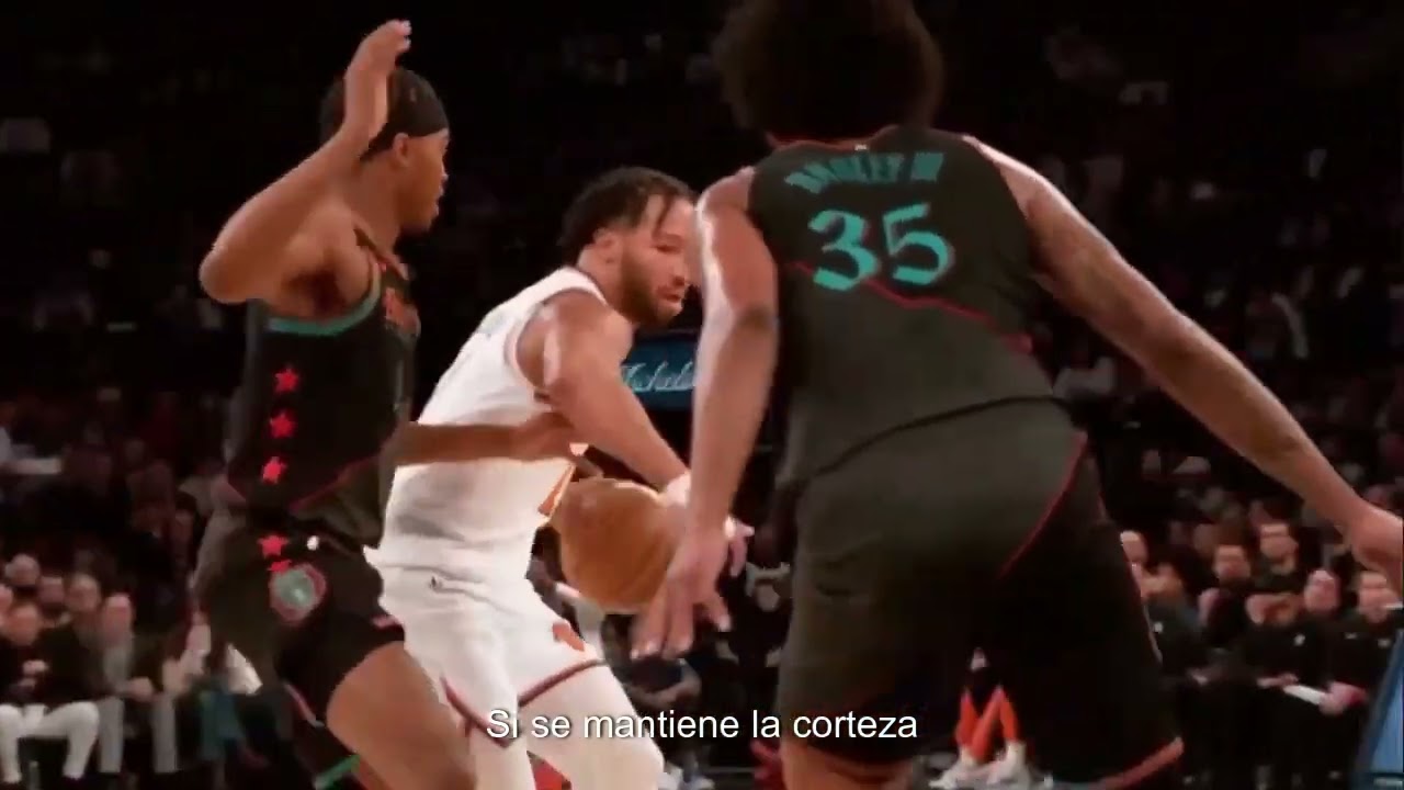 jalen brunson el rey del CLUTCH 1