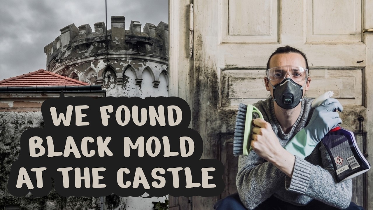 Cleaning never ends at the castle