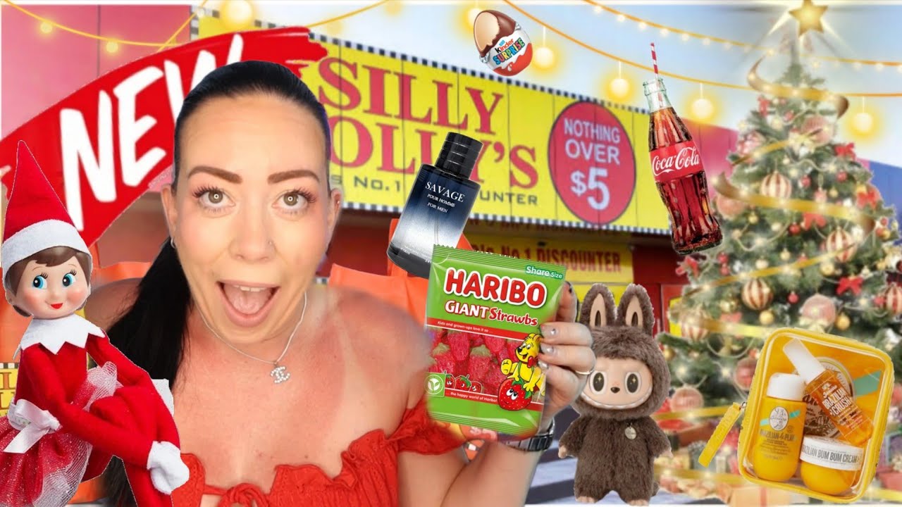 ВАУ!! Рождество уже здесь, в SILLY SOLLY'S, самом дешёвом магазине Австралии 😱🤑 jojo 💋