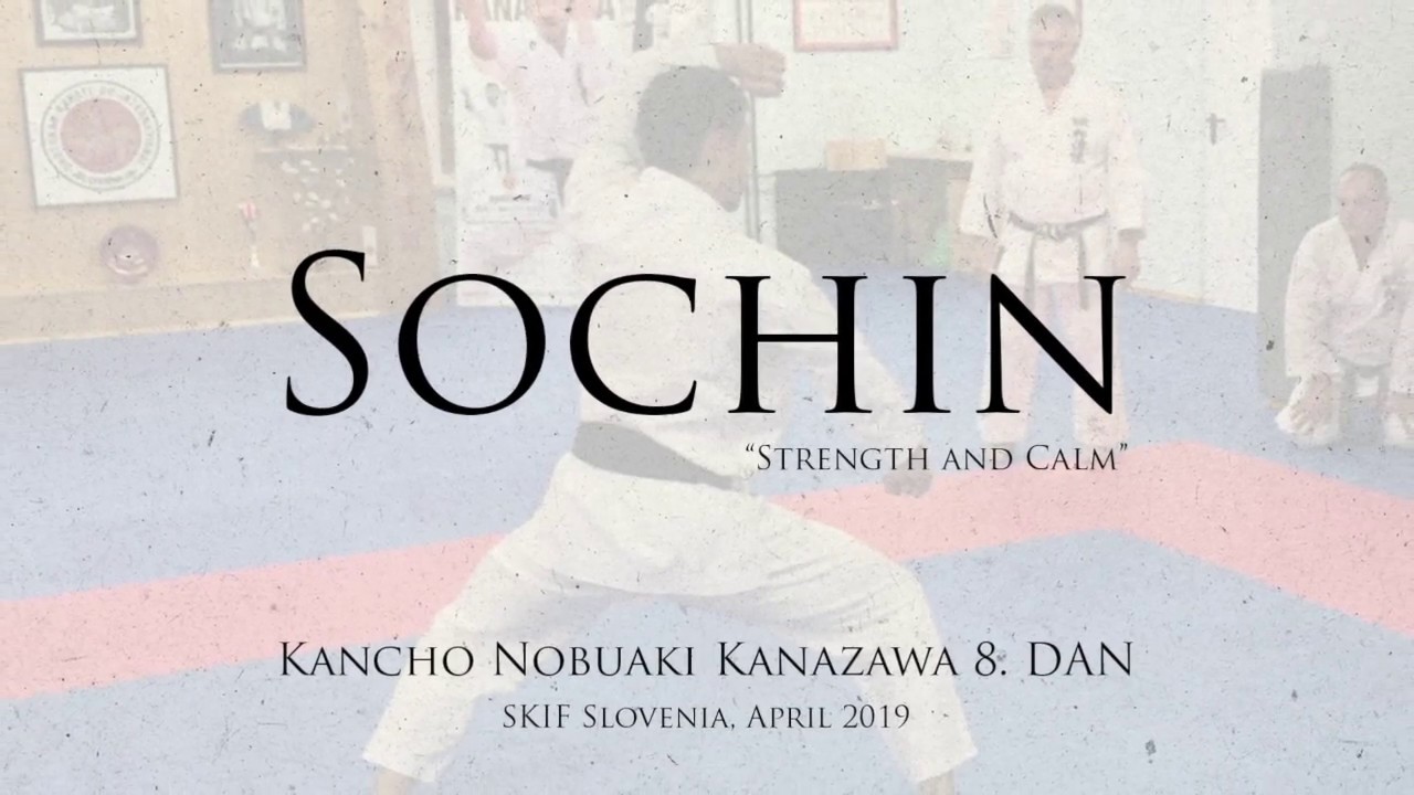 Kancho Nobuaki Kanazawa 8. Dan