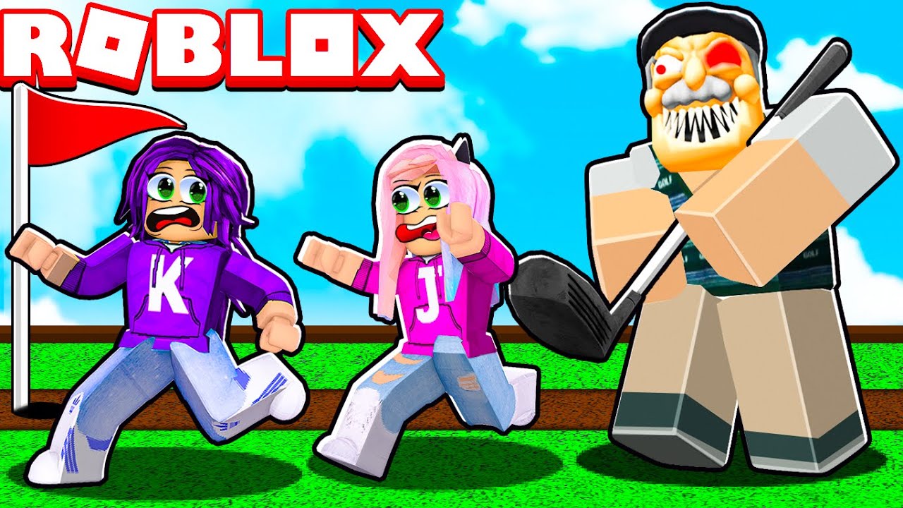 Сбеги с поля для гольфа, Обби! ⛳ | Roblox