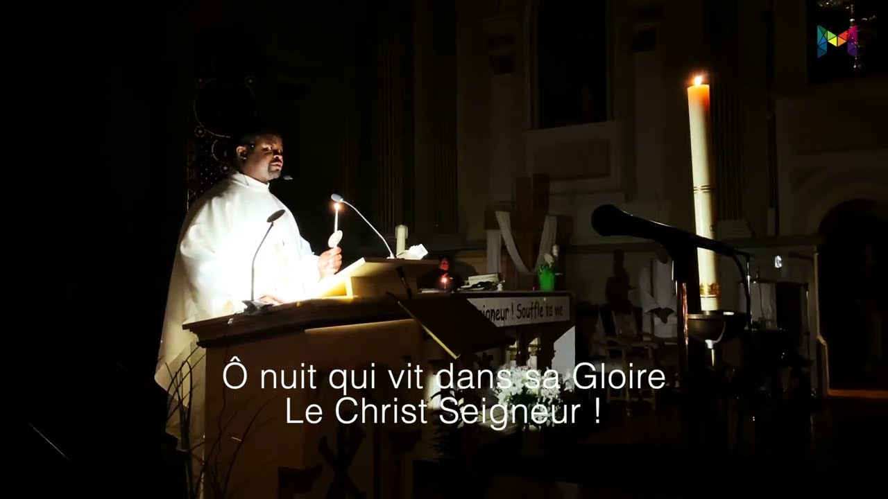 Exultet - Qu'éclate dans le ciel (Pâques 2024)