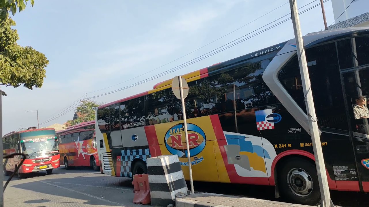 Inilah Bis Patas Trayek Surabaya Madura Yang Tak Terpengaruh PPKM