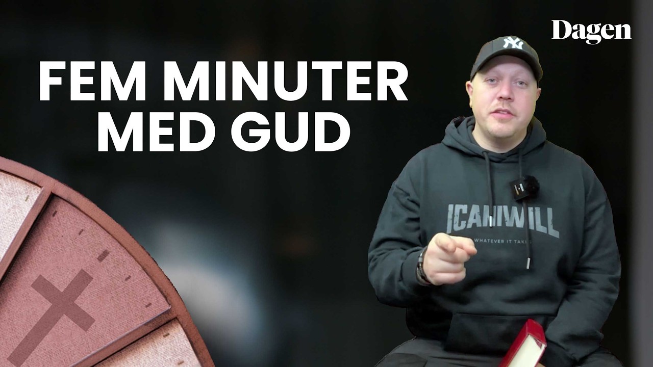 5 minuter med Gud | Under fastetiden följer vi vägen Jesus går