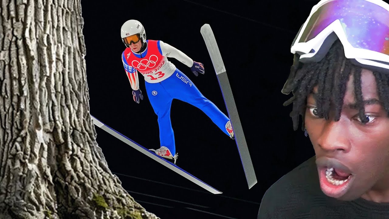 Merged With a Tree... The Worst Olympics Games Incidents Ever
