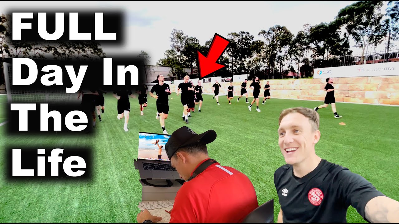 A FULL Day In The Life of Lee Joner Jones | Behind the scenes | Team Training & MORE| Joner Football