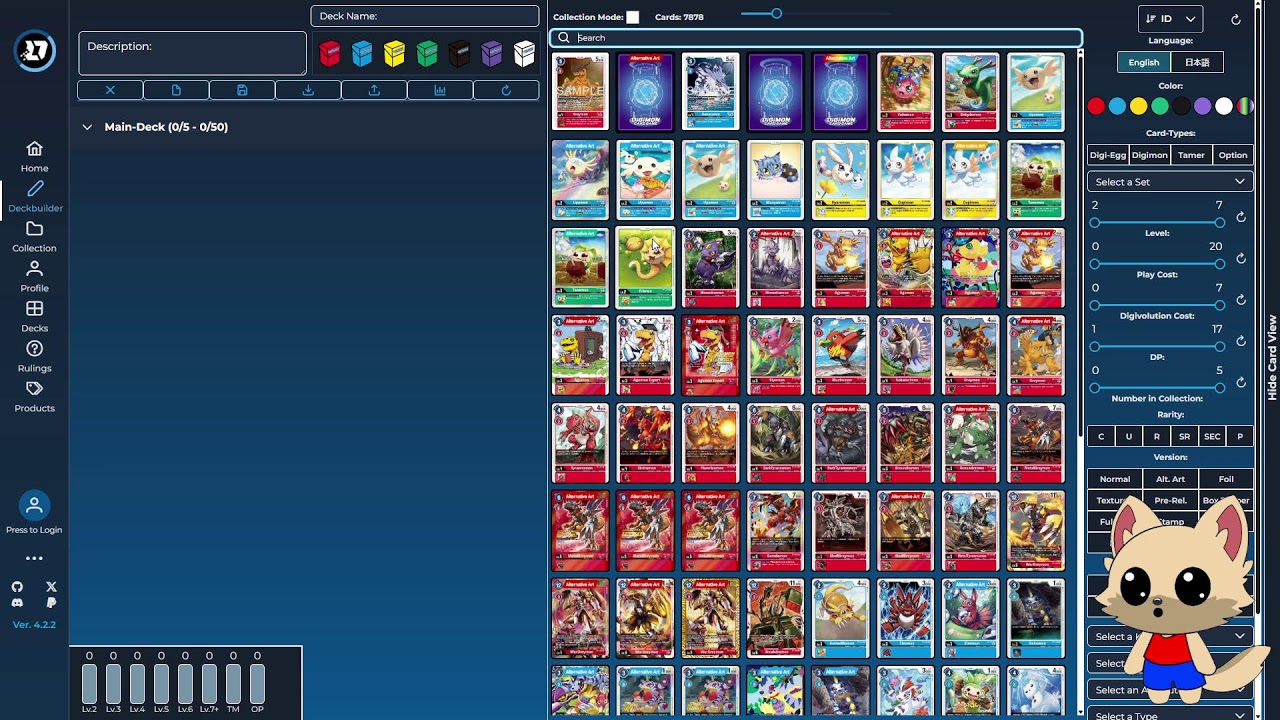 EX11 Deck Theorycrafting