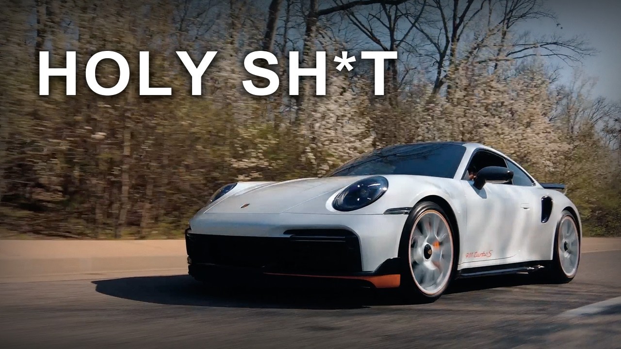 Porsche 911 992 Turbo S - У меня нет слов