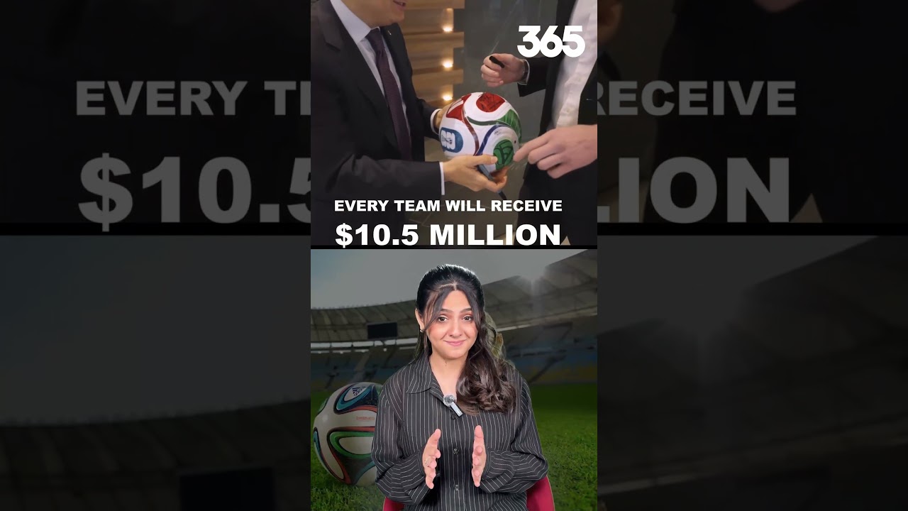 FIFA World Cup 2026 Prize Money | 871 Millions Dollar | FIFA | 365 News