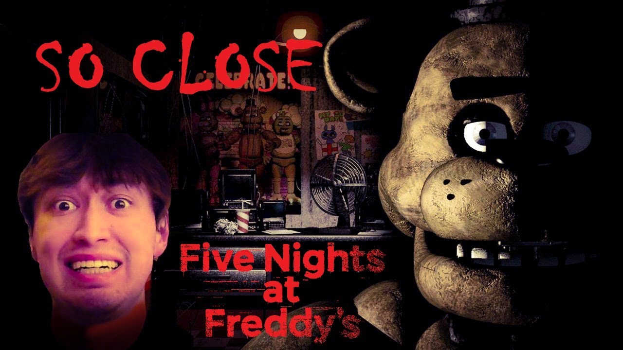 My new job | Five Nights at Freddy's #1