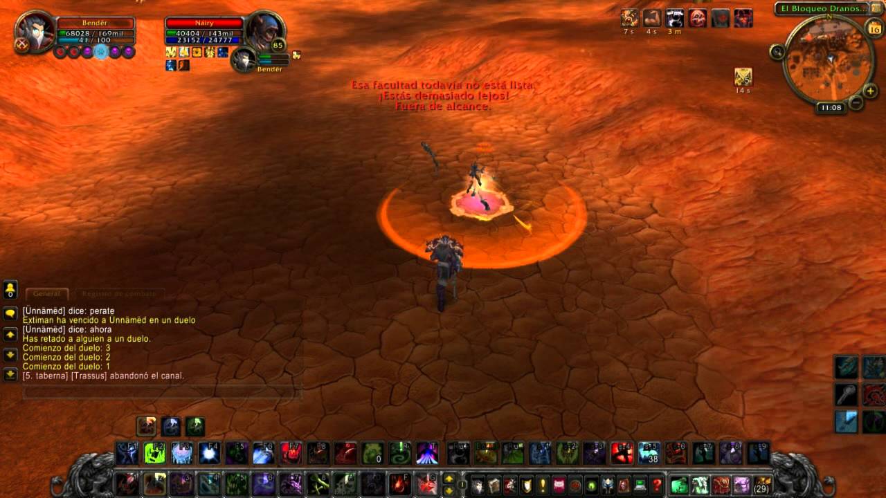 WoW Duelos Dk