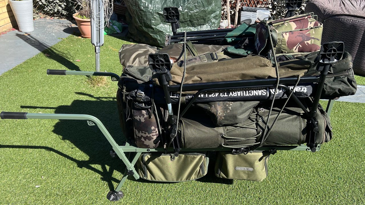 Trakker x trail compact barrow
