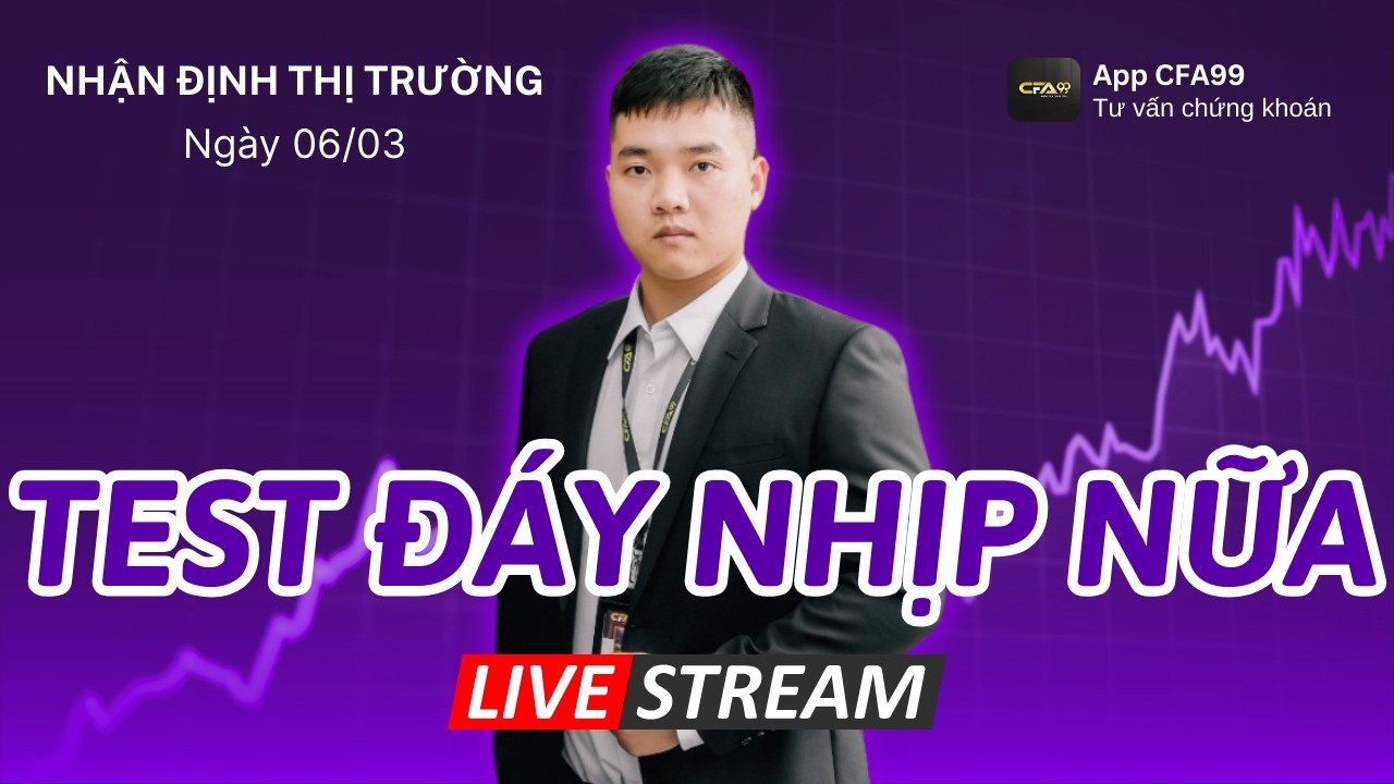 Vnindex Giảm Về Đáy Cũ - Phân Tích KQKD Nhóm Chứng Khoán? Nhận Định Thị Trường Chứng Khoán 6/3
