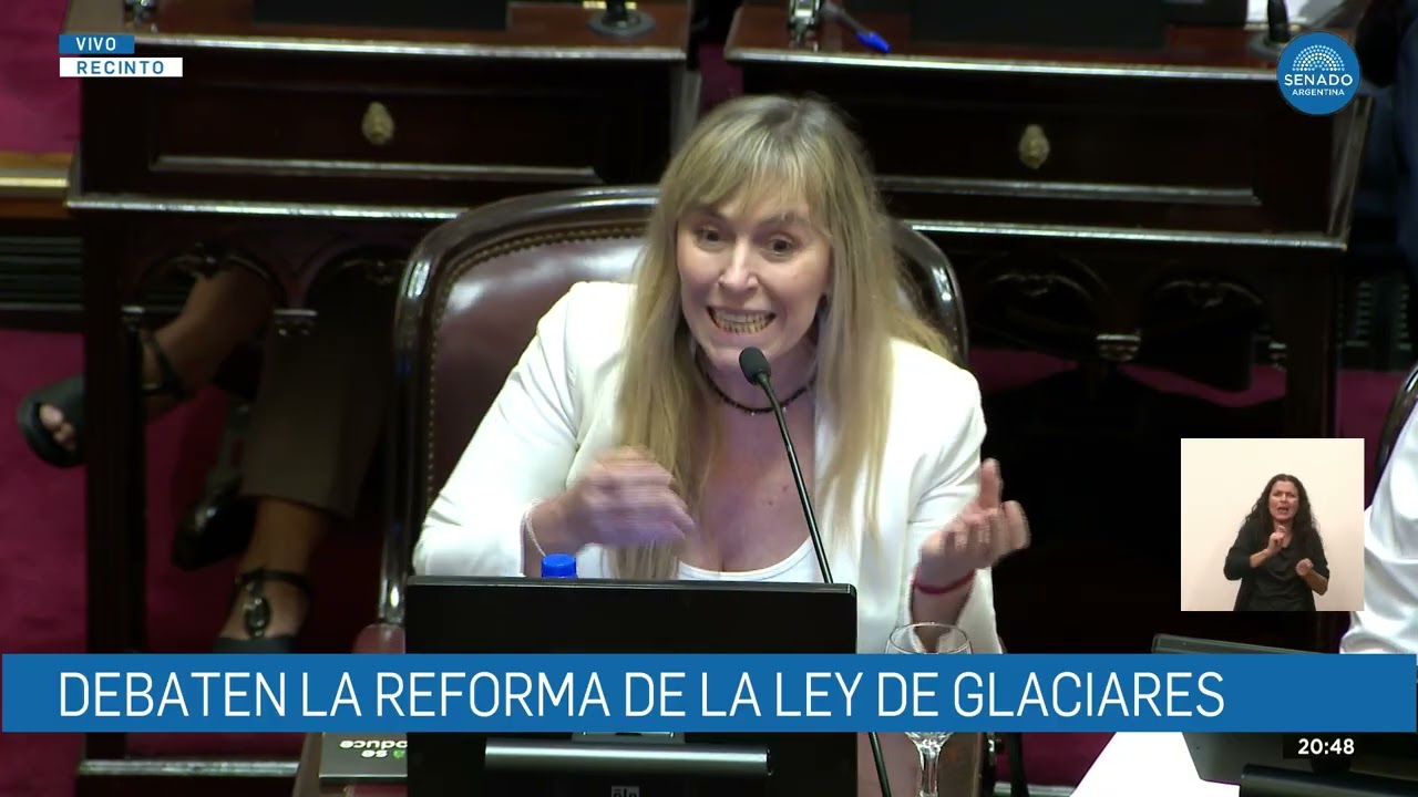 SENADORA JULIANA DI TULLIO - SESIÓN PÚBLICA ESPECIAL 26-02-26