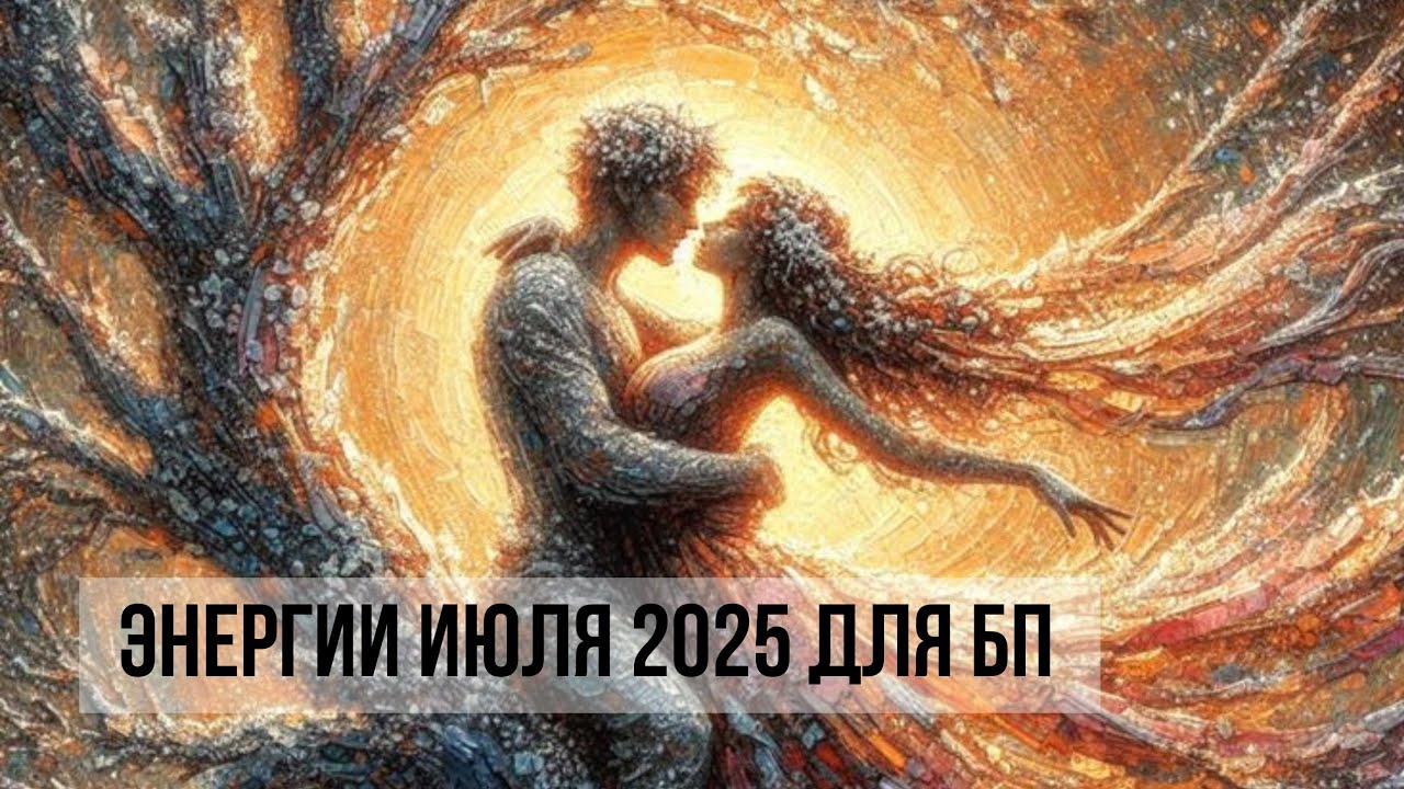 ЭНЕРГИИ ИЮЛЯ 2025 ДЛЯ БП #близнецовыепламена #twinflame
