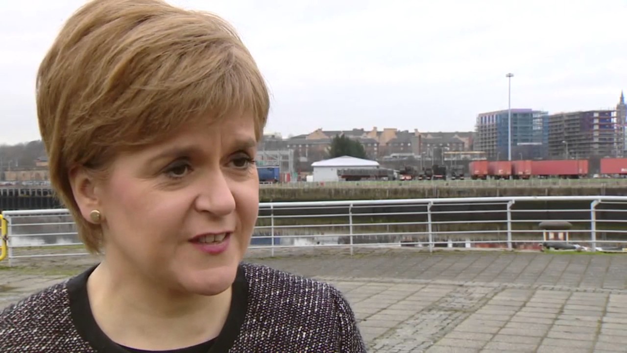 Post Truth SNP - It appears that Nicola Sturgeon only heard half of what Tony Blair said.