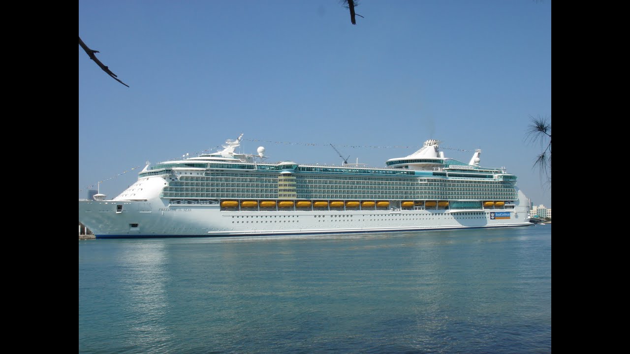 Freedom of The Seas viagem inaugural 2006