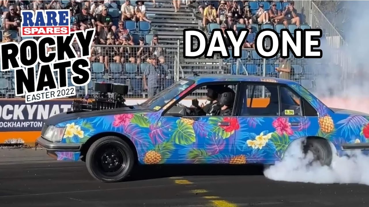 Rockynats 02 - Day 1 (Street Parade and Burnout comp)
