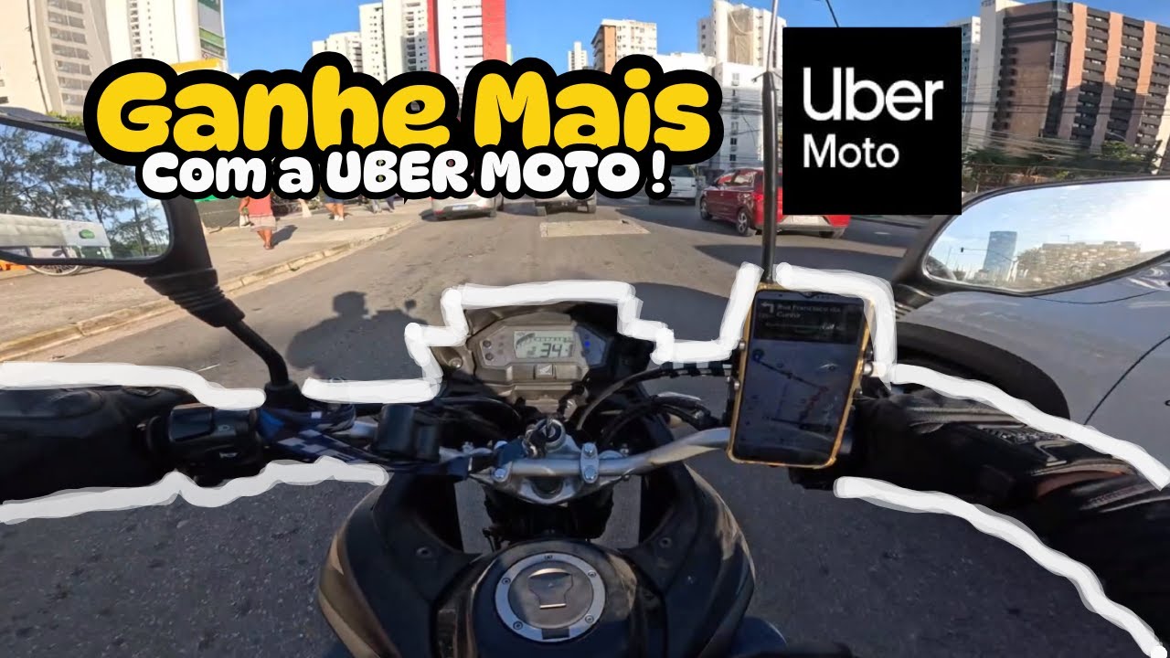 🔥 GANHE MAIS COM AS PROMOÇÕES DA UBER MOTO! (será que vale a pena?)