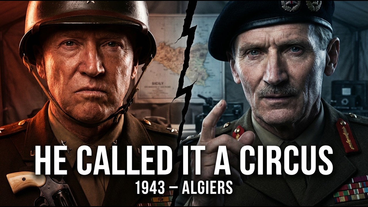 The night Montgomery insulted Patton’s uniform—and nearly started a brawl.