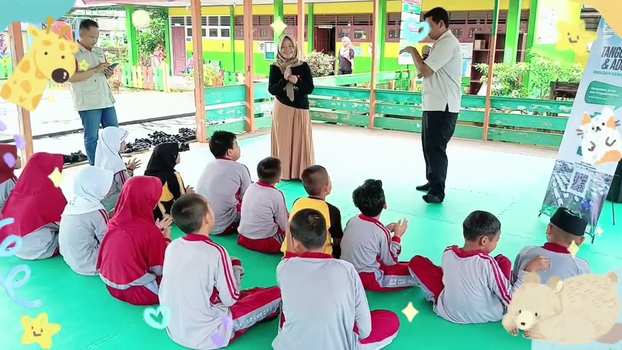 Terimakasih atas kedatangannya (AMCF)Asia Muslim Charity Foundation