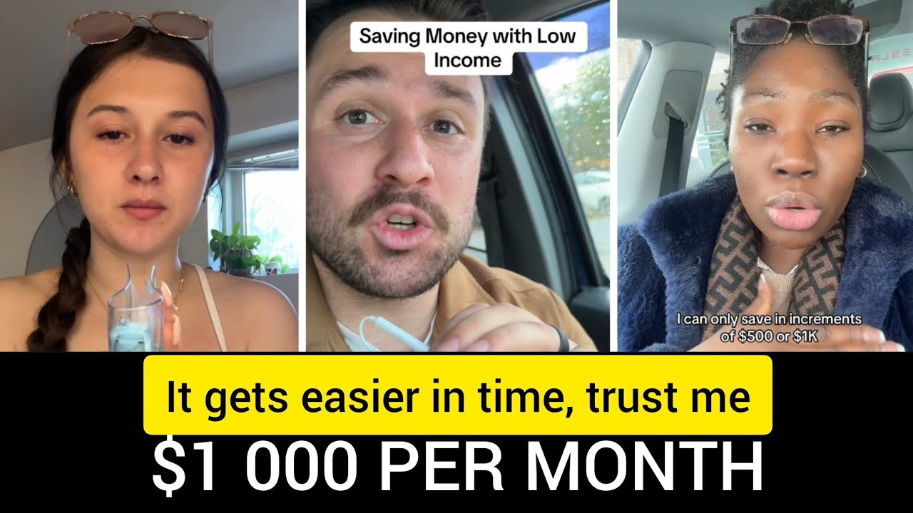 Saving $1 000 per month CORRECTLY