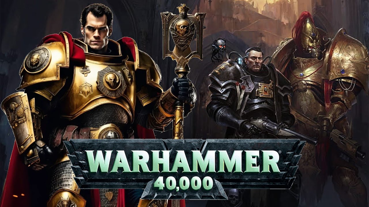 Warhammer 40k Henry Cavill Series New Rumor