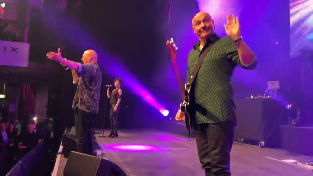 RIGHT SAID FRED - LIVE Cologne / Köln E-Werk