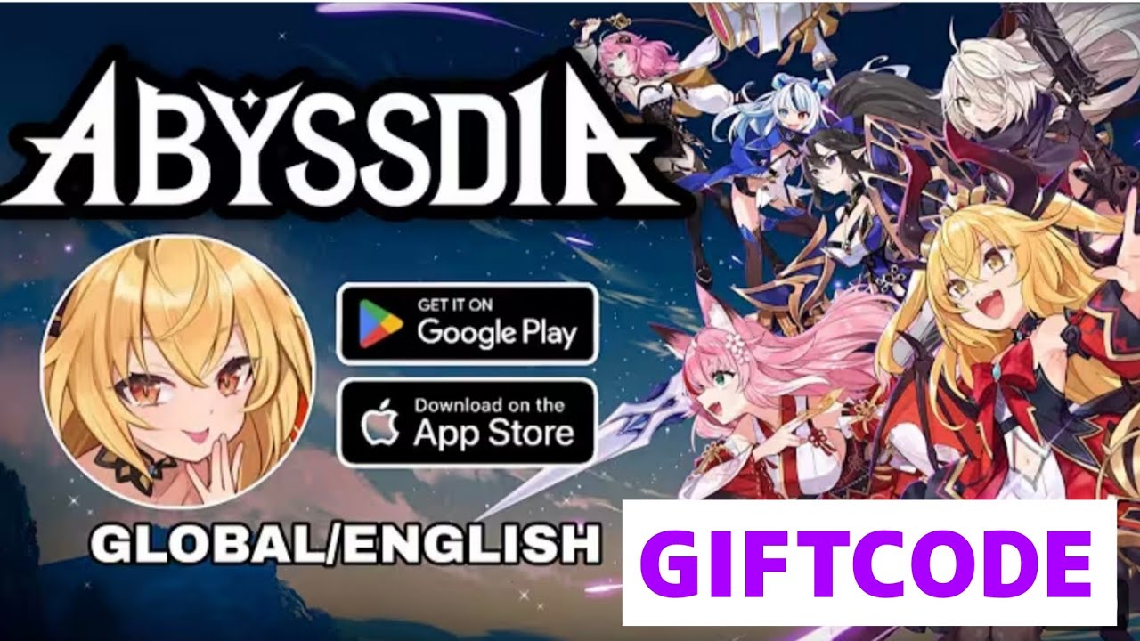Abyssdia (GLOBAL/ENGLISH) || All 4 Giftcode & How to Redeem - Abyssdia 4 Codes.