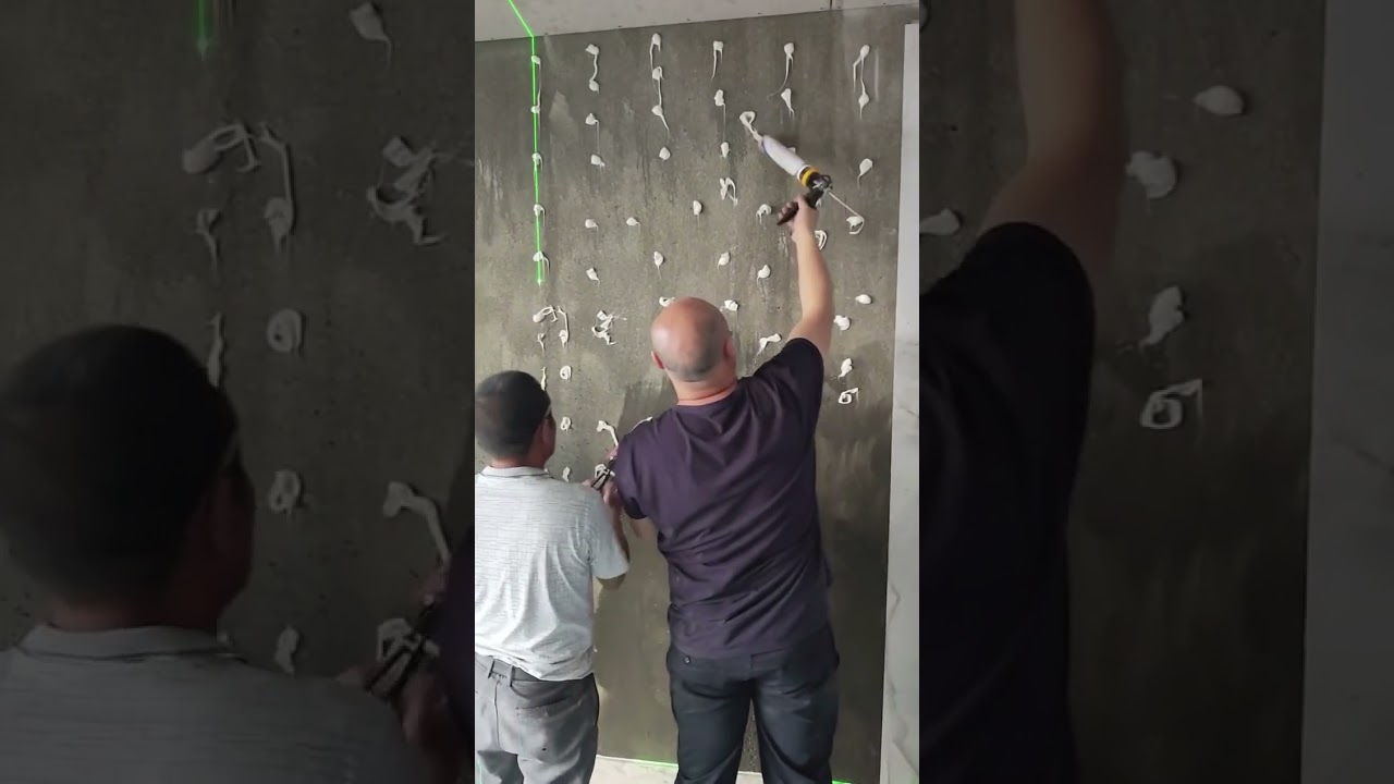 🥳MS Polymer Sealant for Adhesive #Marble Background Wall.