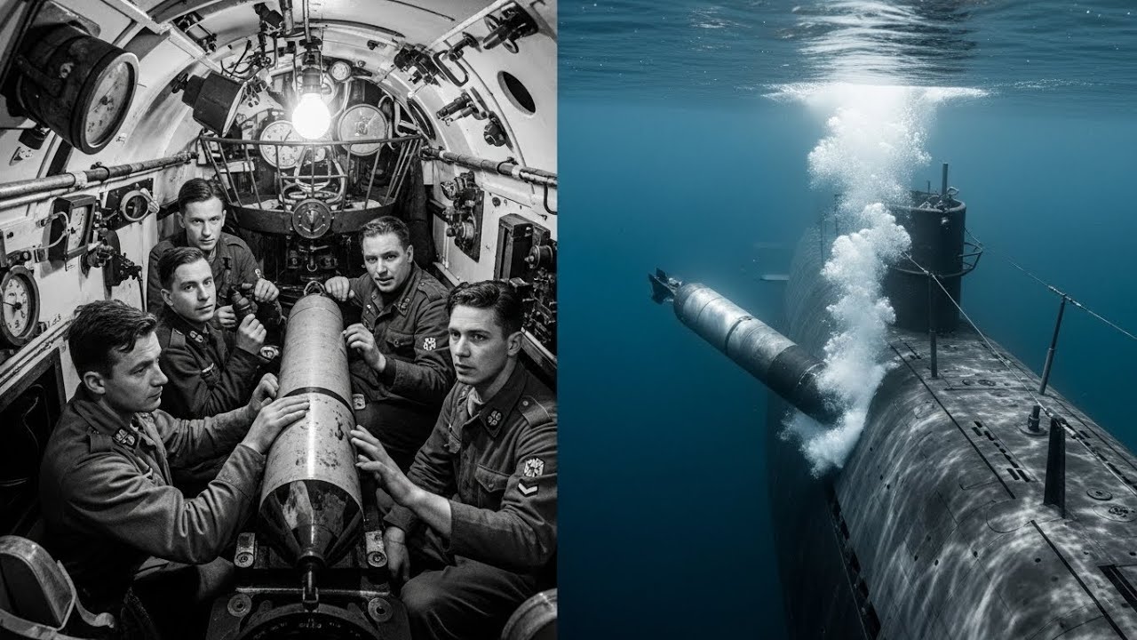 Die Kriegsmarine nannte sie „Geisterminen“ – doch sie kann den lautlosen U-Boot-Killer nicht stoppen