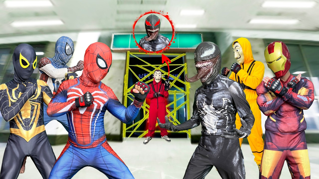 3 Si&ecirc;u Nh&acirc;n Nhện Sập Bẫy Venom?! Chuyện G&igrave; Xảy Ra?!