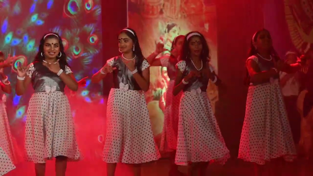 KENDRIYA VIDYALAYA OTTAPALAM ANNUAL DAY CELEBRATION 2023 - MALAYALAM RETRO DANCE